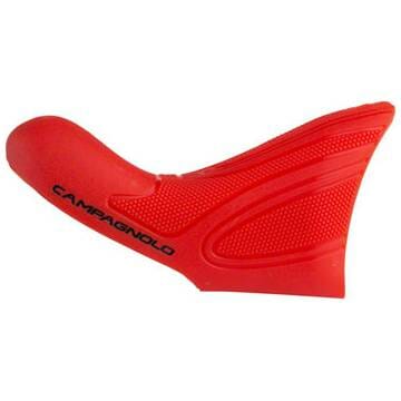 Campagnolo Ultra Shift Lever Hoods for  and later Red Pair