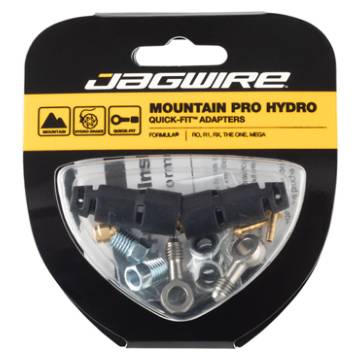 Jagwire Mountain Pro Disc Brake Hydraulic Hose Quick-Fit Adaptor for Formula R1R, R1, T1, RO
