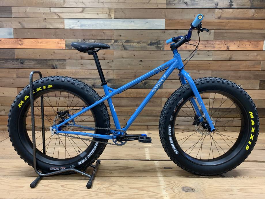 surly ice cream truck blue