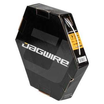 Jagwire mm Sport Derailleur Housing with Slick Lube Liner M File Box White