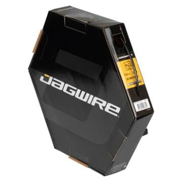 Jagwire 5mm Sport Brake Housing with Slick-Lube Liner 50M File Box, Black