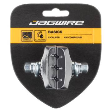 Jagwire Basics X-Age Molded Brake Pads Threaded 50mm Pad