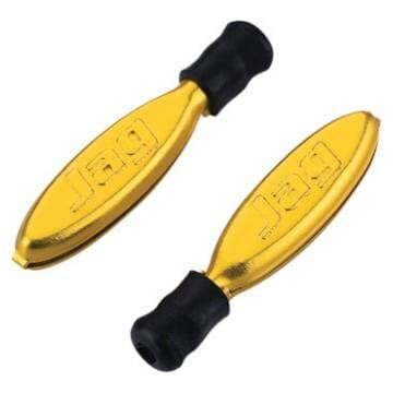 Jagwire Cable End Non-Crimp Brake/Derailleur Gold, Bag/4