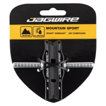 Jagwire Mountain Pro Cantilever Brake Pads, Black