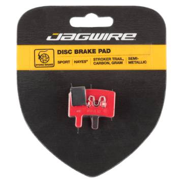 Jagwire Mountain Sport Semi Metallic Disc Brake Pads for Hayes Stroker Trail Stroker Carbon Stroker Gram