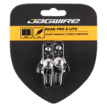 Jagwire Road Pro S Brake Pads SRAM Shimano Black