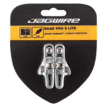 Jagwire Road Pro S Brake Pads SRAM Shimano Silver