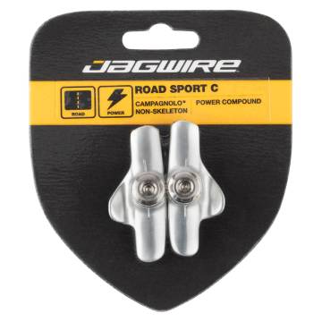 Jagwire Road Sport C Brake Pads Campagnolo Non Skeleton Silver