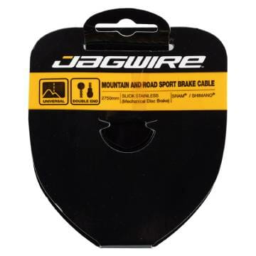 Jagwire Sport Brake Cable Slick Stainless 1.5x2750mm SRAM/Shimano Mountain/Road Tandem