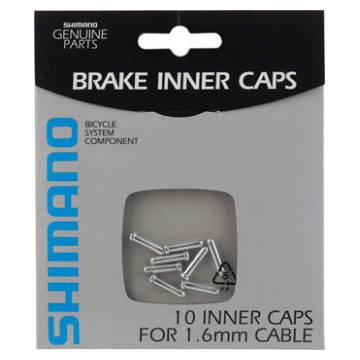 Shimano Brake Cable Tips, Box of 10