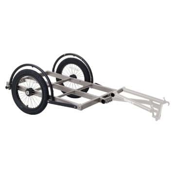 Surly Ted Trailer: Short Bed, 16″ Wheels, Gray