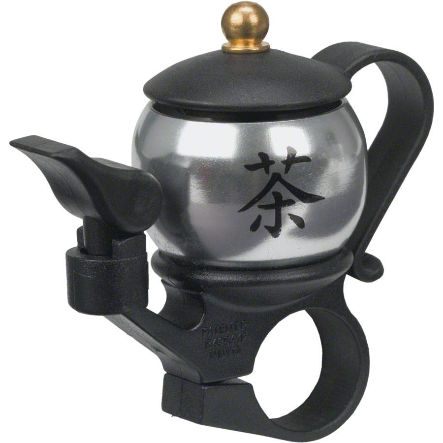 Dimension Silver Teapot Bell