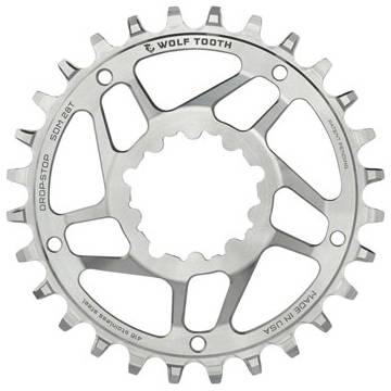 Wolf Tooth Direct Mount Stainless Steel Chainring – 26t