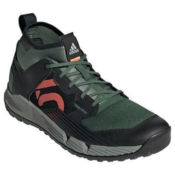 Five Ten Trailcross XT Flat Shoe – Women’s, Green Oxide / Core Black / Dove Grey, 6.5