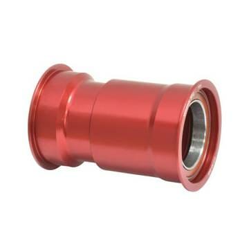 Wheels Manufacturing PressFit 30 Bottom Bracket with Angular Contact Bearings Red Cups