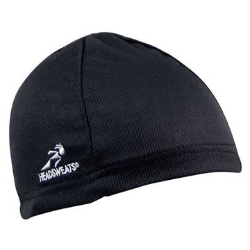 Headsweats Eventure Skullcap Hat: One Size Black
