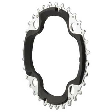 Shimano XT M770, M780 32t 104mm 10-Speed Middle Chainring