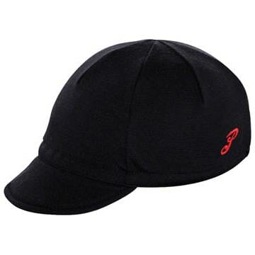 Pace Sportswear Merino Wool Cap: Black