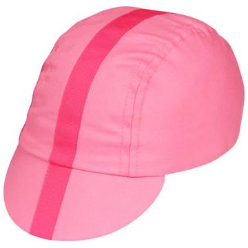 Pace Sportswear Classic Cycling Cap: Pink, MD/LG