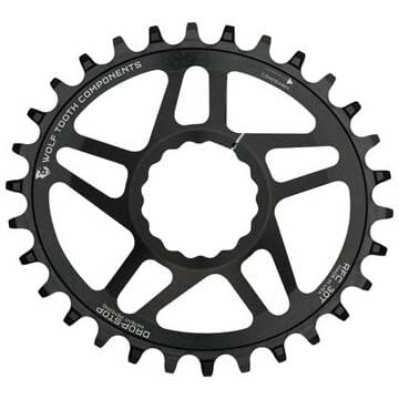 Wolf Tooth Elliptical Direct Mount Chainring – 28t