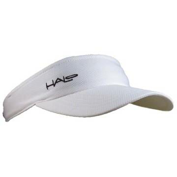 Halo Sport Visor: White, One Size