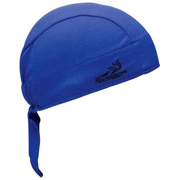 Headsweats Super Duty Shorty Headband: One Size, Royal Blue