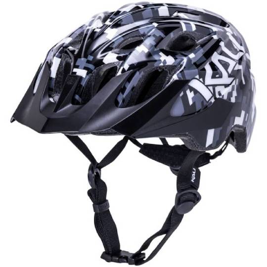 Kali Protectives Chakra Youth Helmet – Pixel Black, Youth, One Size