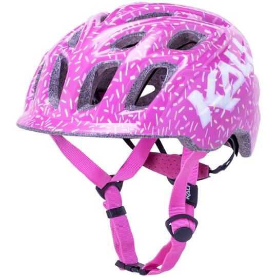 Kali Protectives Chakra Child Helmet – Sprinkles Pink, Children’s, Small