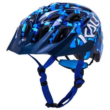 Kali Protectives Chakra Youth Helmet – Pixel Blue, Youth, One Size