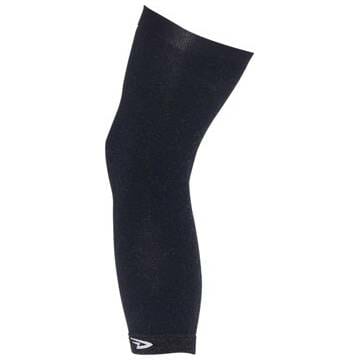 DeFeet Wool Kneeker: Charcoal, One Size Fits All