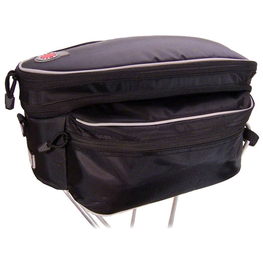 rack bag panniers seat bag