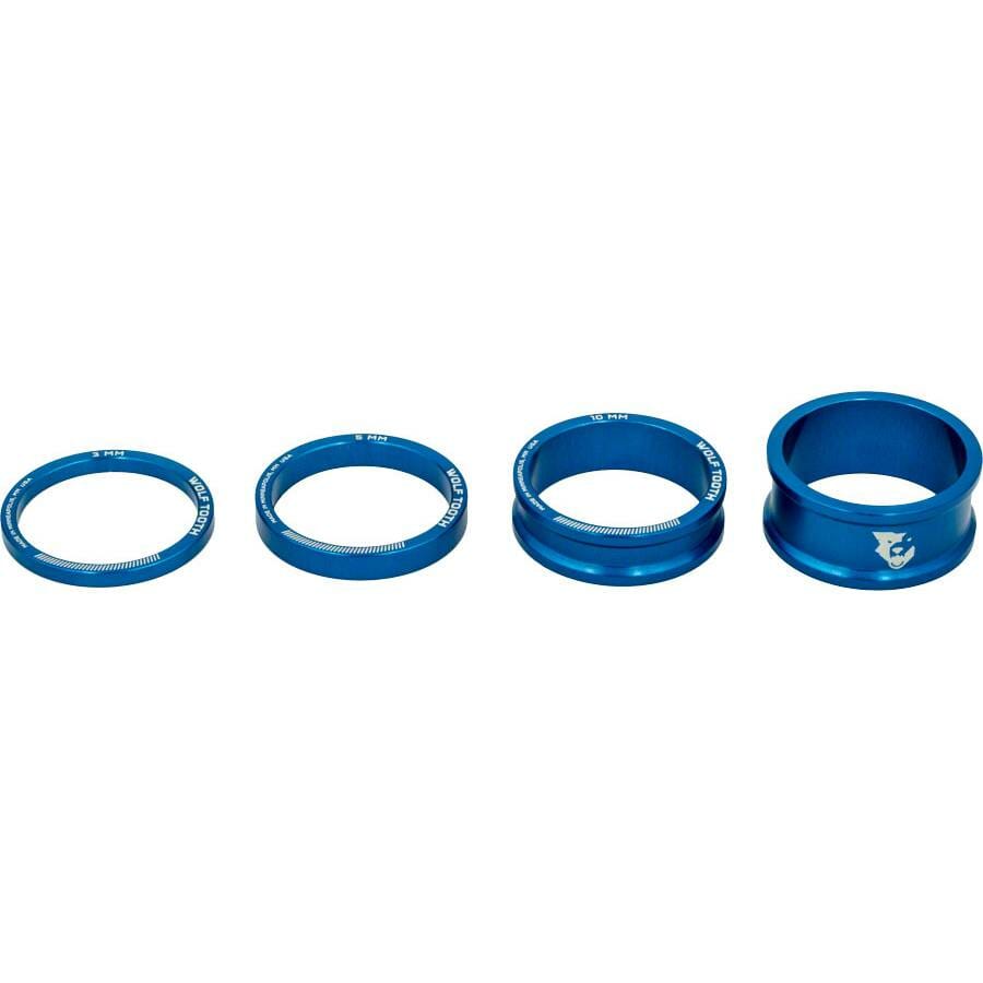 Wolf Tooth Headset Spacer Kit 3, 5,10, 15mm