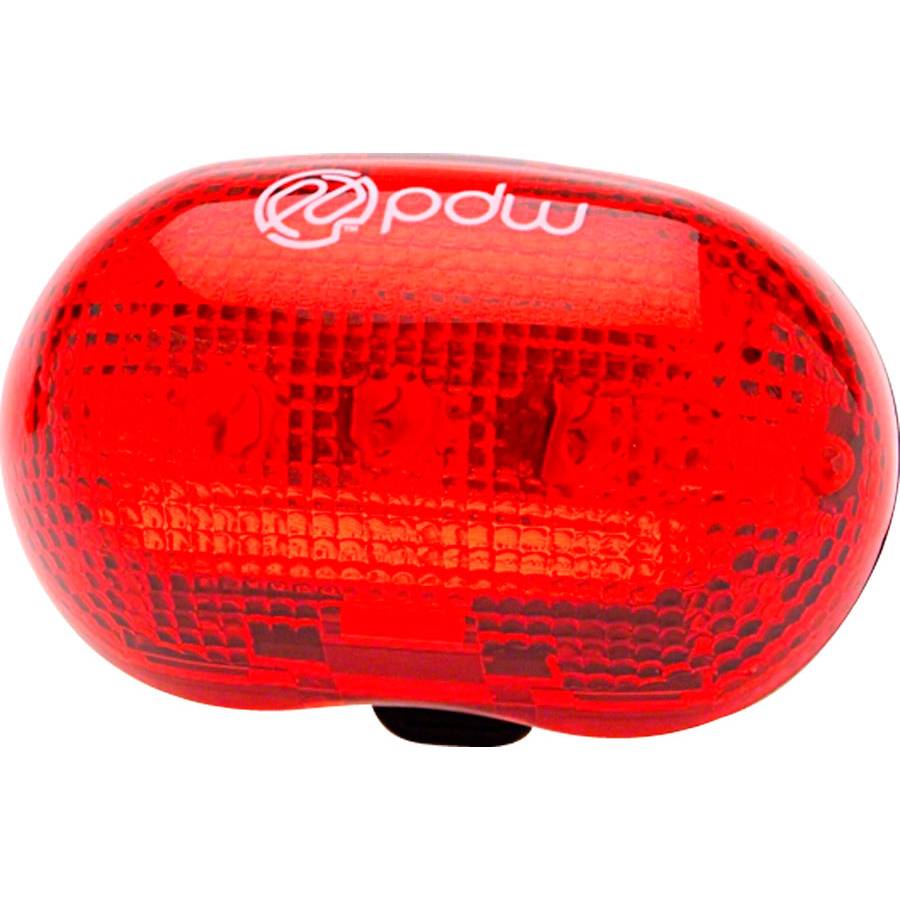 PDW Red Planet Rear Light