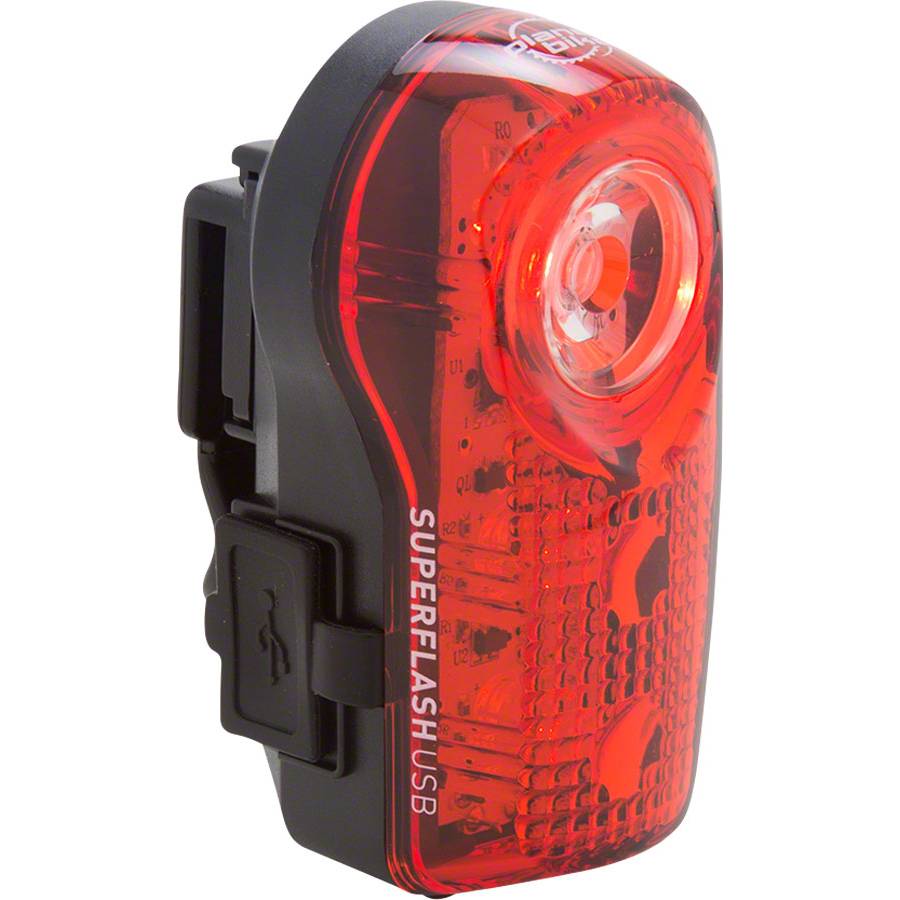 Planet Bike Superflash USB-Rechargeable Tail Light