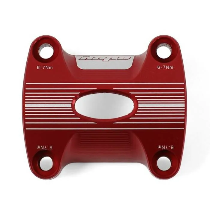 AM Stem Face Plate red