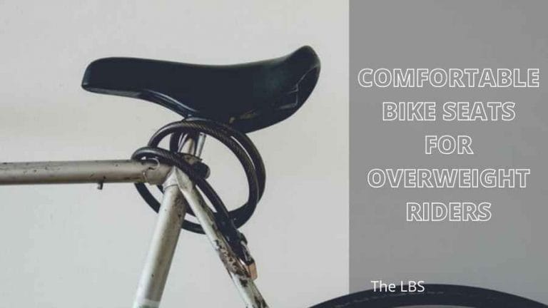 best bike seat for heavy riders