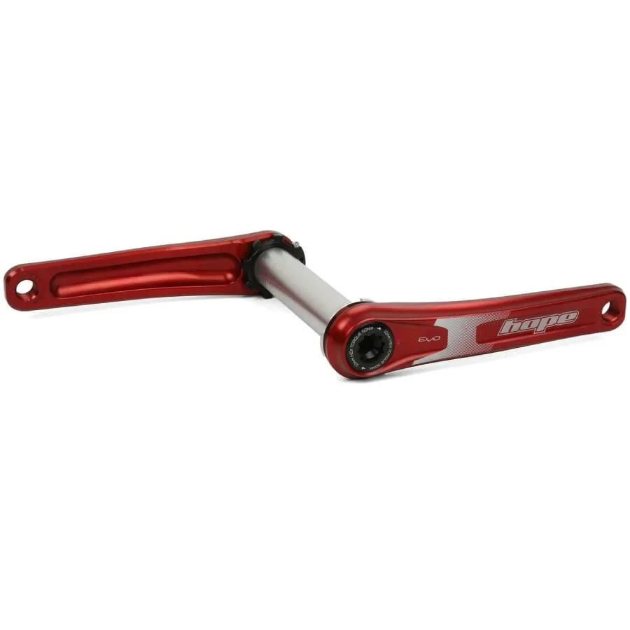 Hope evo crankset no spider 100mm fatbike