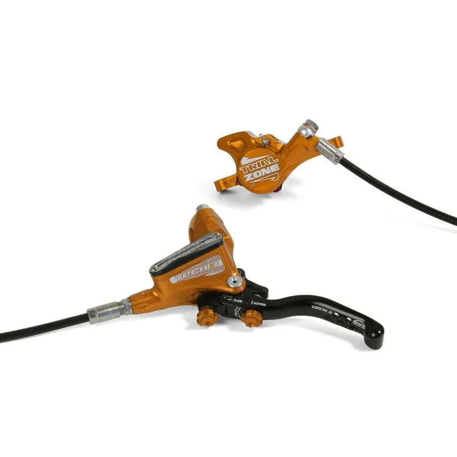 Tech  Trial Zone No Rotor ORANGE