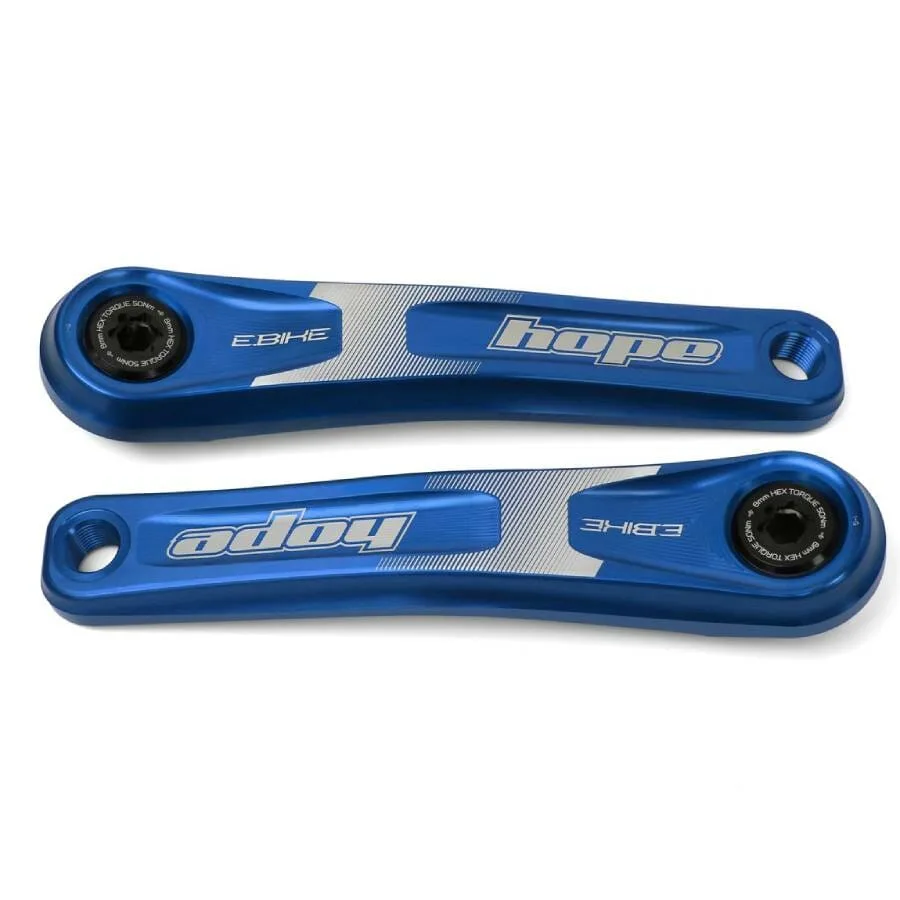 Hope tech mtb e bike downhill crankset