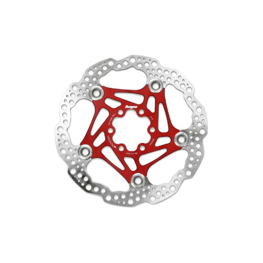 hope tech universal disc rotor red