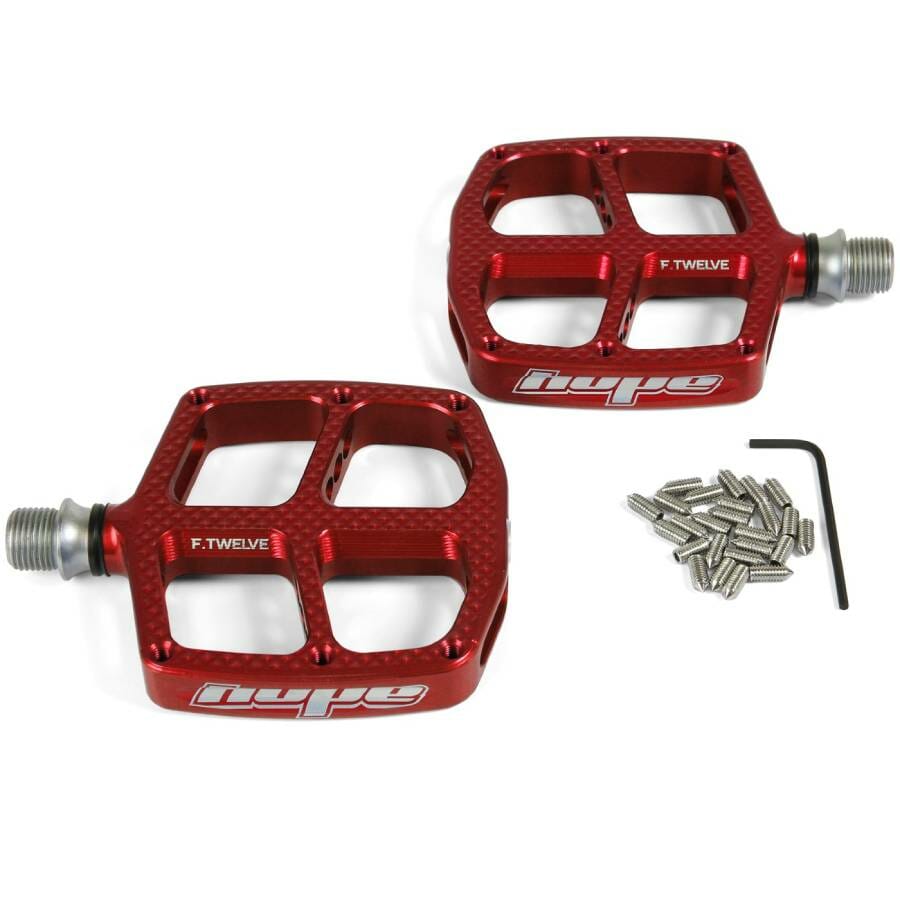 Kids F Pedals Pair RED