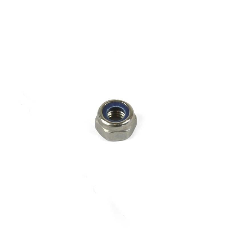 M5 NYLOC NUT STAINLESS STEEL