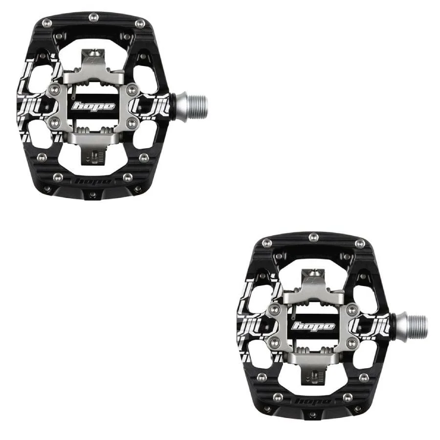 Union Gravity Pedals Pair BLACK