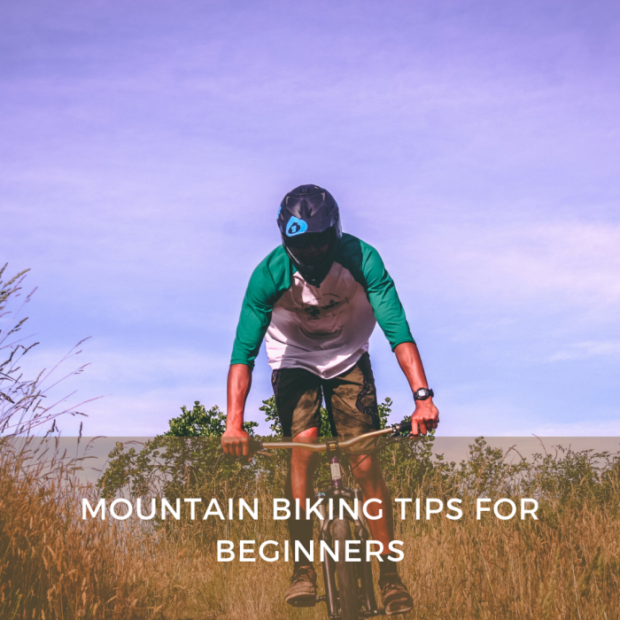 Mountain biking tips
