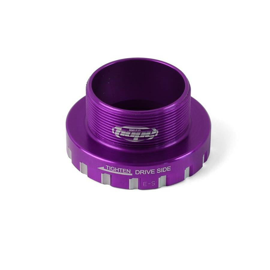 mm Bottom Bracket Drive Side Cups Purple