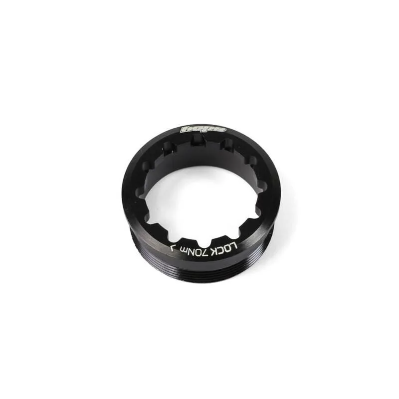 Hope cassette spares cassette lockring - black