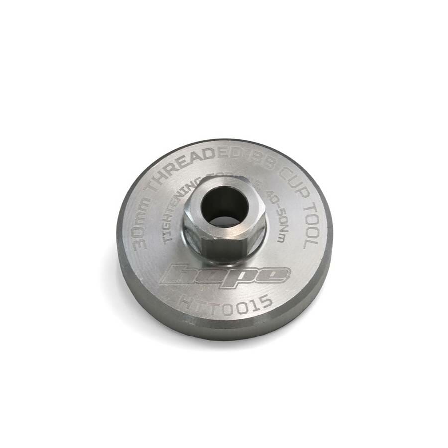 mm Threaded BB Cup Tool Silver