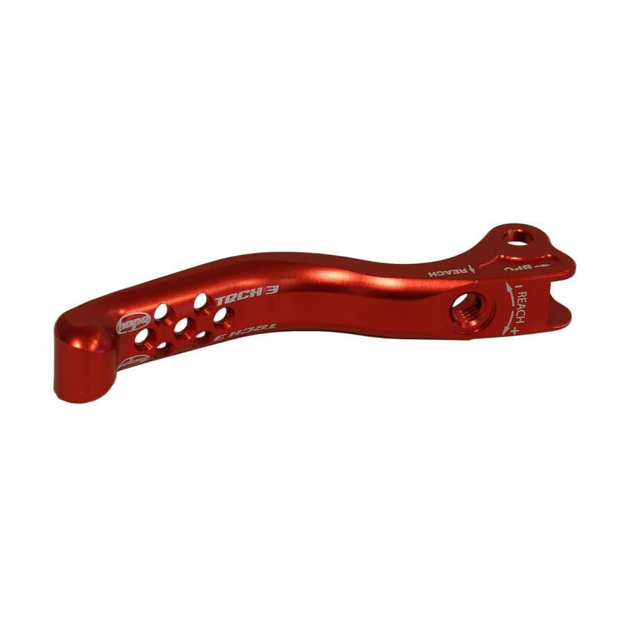 Tech  Lever Blades RED