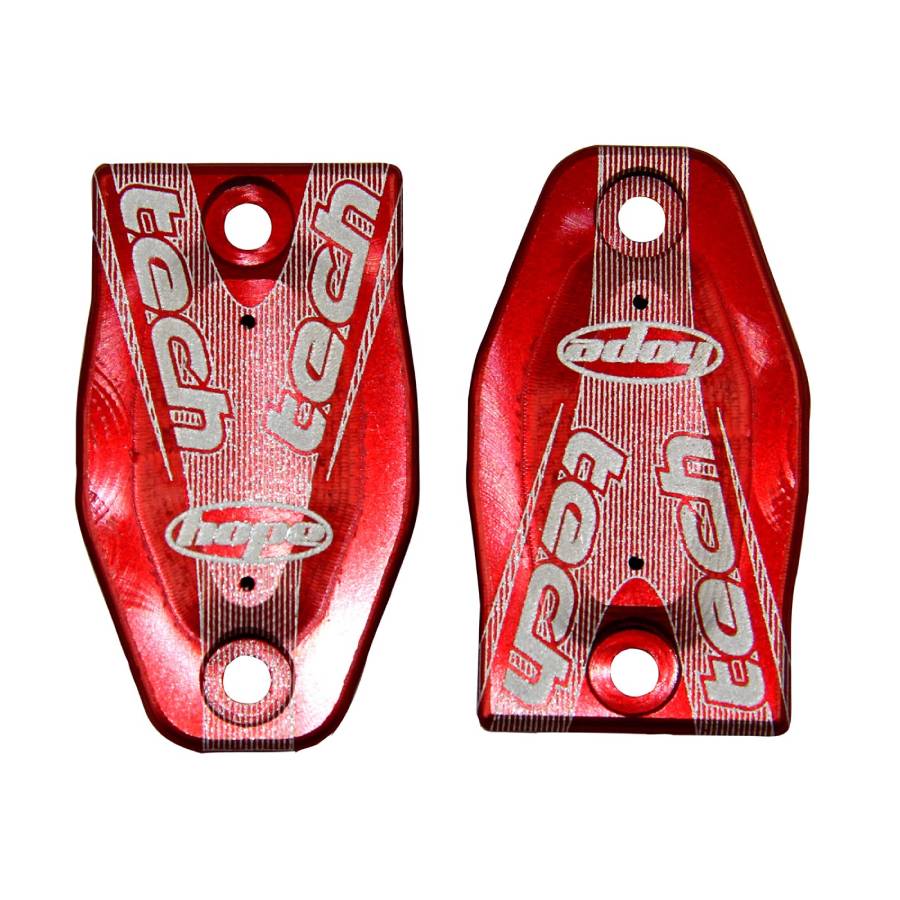 Tech Master Cylinder Lid RED