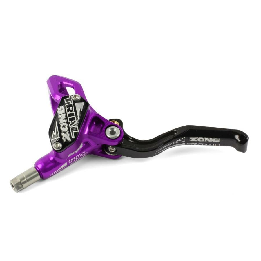 Trial Zone Master Cylinder Complete PURPLE LEFT